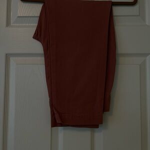 Talbots Rust Ankle Pants
